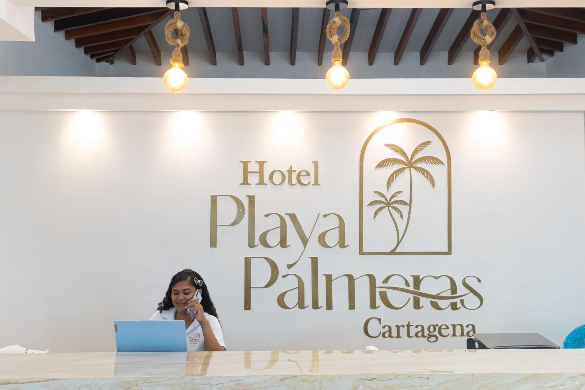 Hotel Playa Palmeras - Vía Al Mar Cartagena
