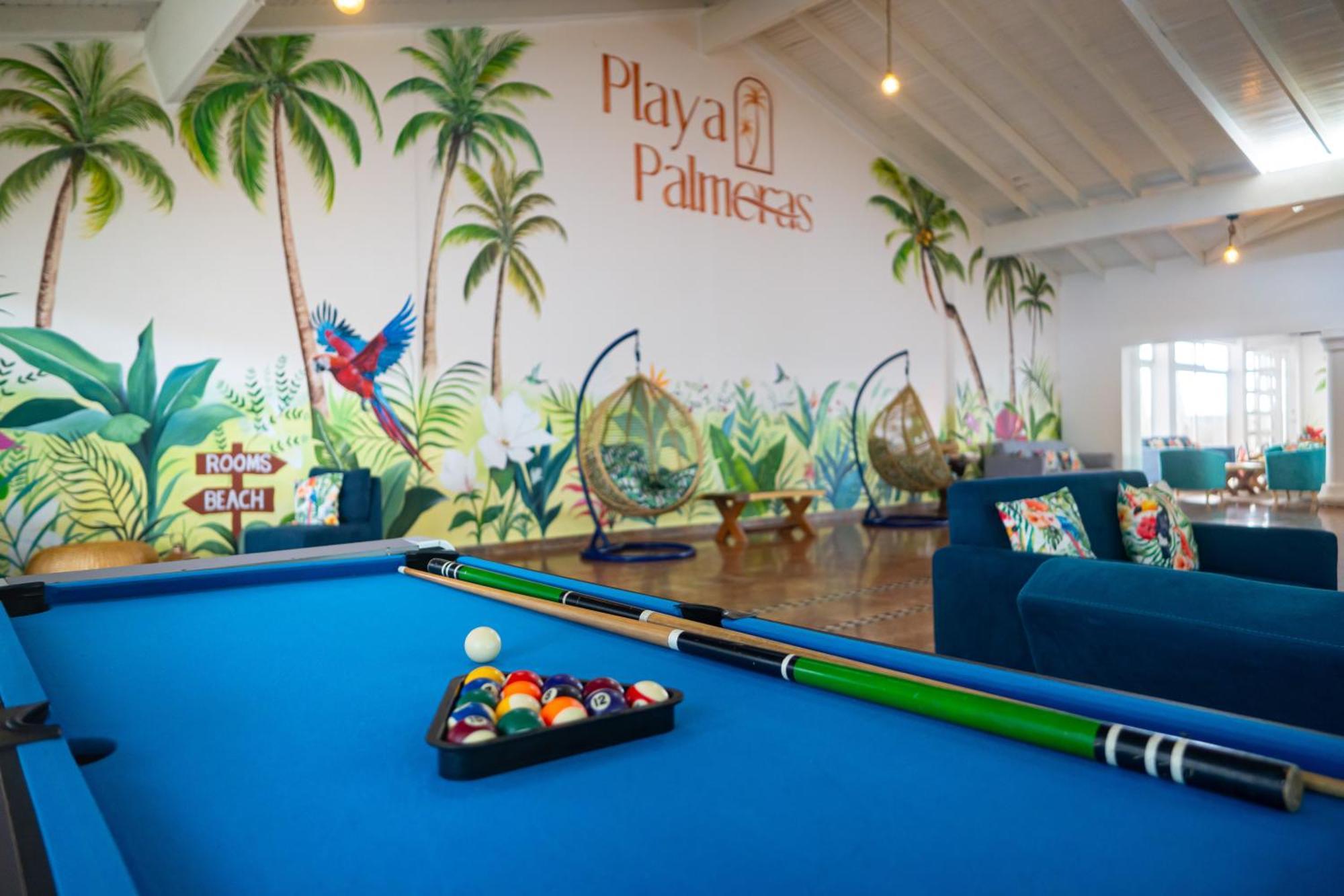 Playa Palmeras - Vía Al Mar