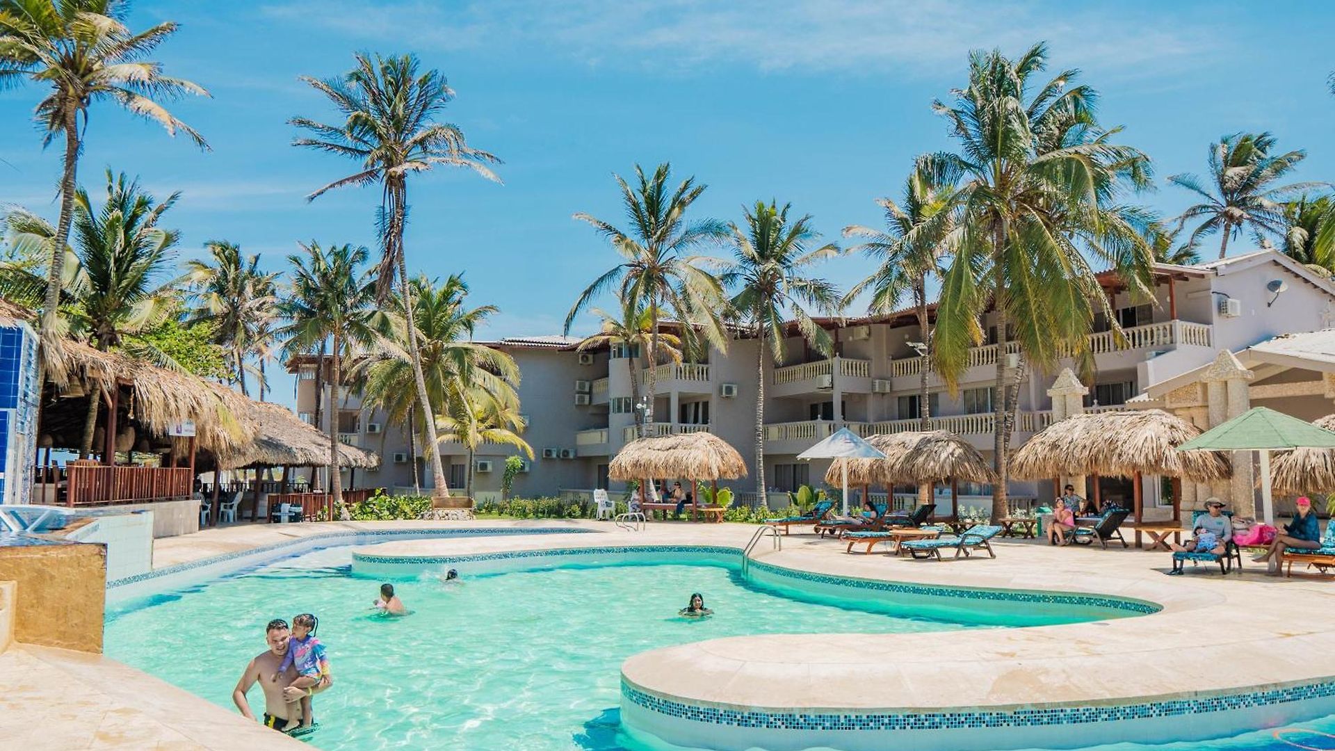 Hotel Playa Palmeras - Vía Al Mar Cartagena