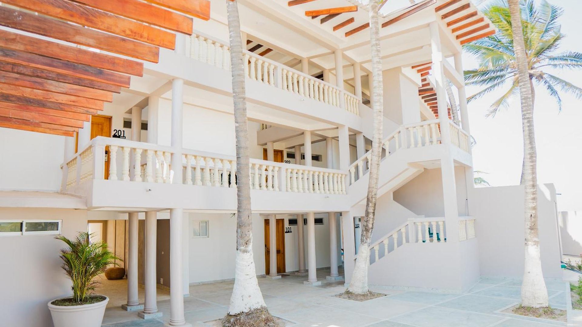 Hotel Playa Palmeras - Vía Al Mar Cartagena