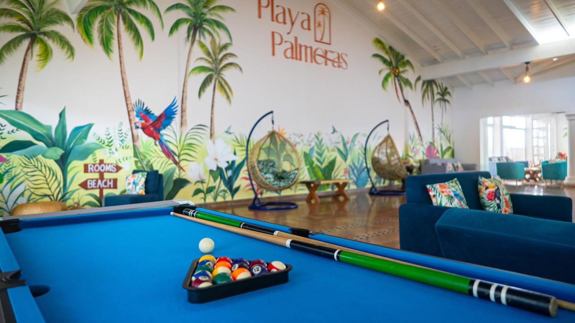 Playa Palmeras - Vía Al Mar