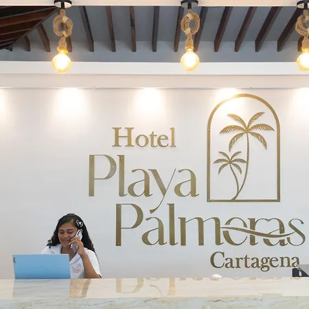 Hotel Playa Palmeras - Via Al Mar Cartagena